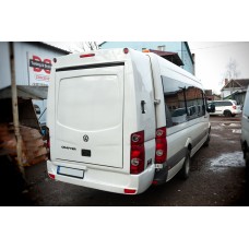 Навісний багажник (під фарбування) для Volkswagen Crafter 2006-2016 рр