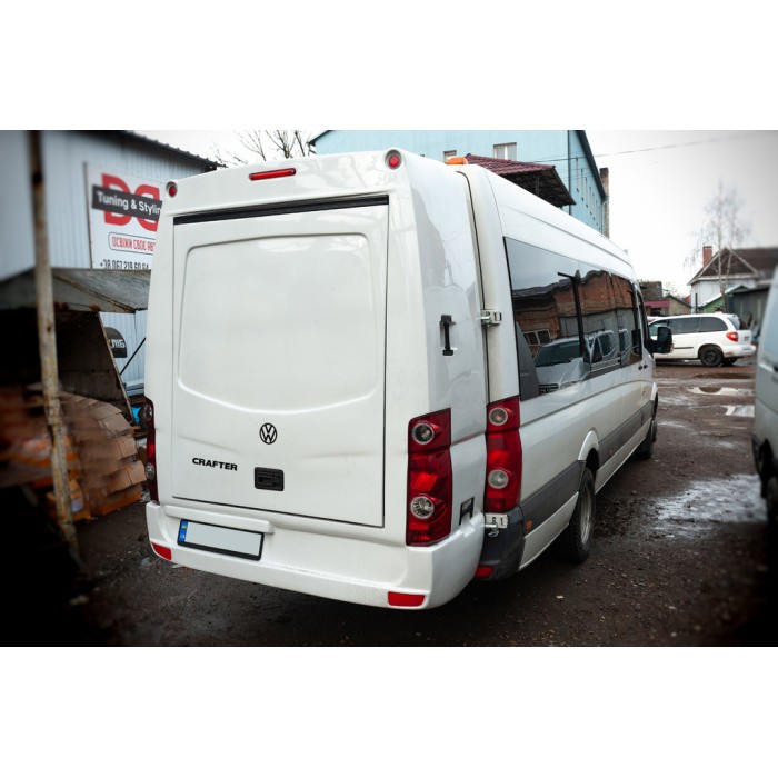 Навісний багажник (під фарбування) для Volkswagen Crafter 2006-2016 рр