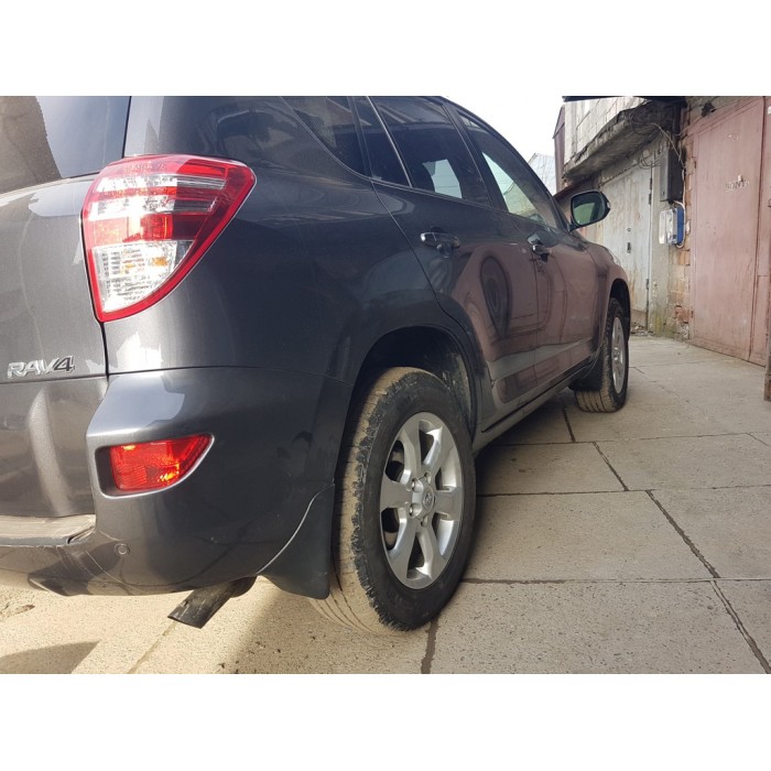 Комплект брызговиков (без расширителей, 4 шт) для Toyota Rav 4 2006-2013 гг