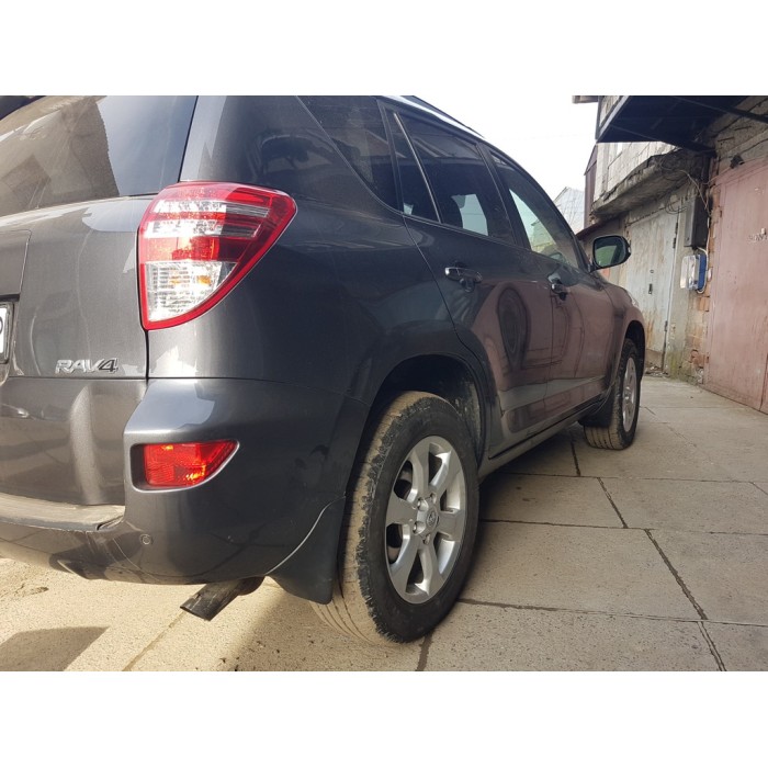 Комплект брызговиков (без расширителей, 4 шт) для Toyota Rav 4 2006-2013 гг