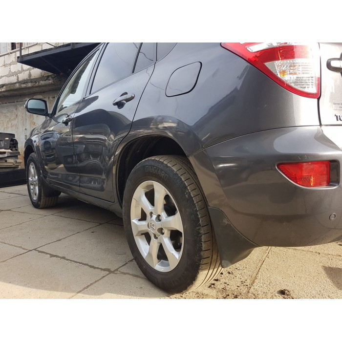 Комплект брызговиков (без расширителей, 4 шт) для Toyota Rav 4 2006-2013 гг