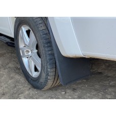 Задні бризковики (2 шт.) для Volkswagen Amarok 2010-2022 рр