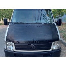 Зимова накладка на решітку Матова для Volkswagen LT 1995-2006 рр