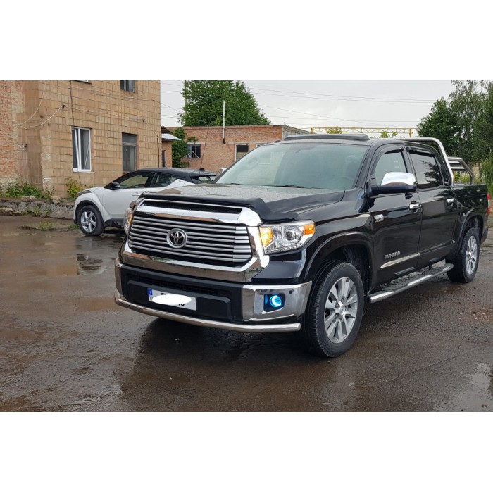 Передній захист ST008 (нерж) для Toyota Tundra 2007-2021 рр