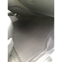 Коврики EVA (черные) Передние для Mercedes Citan 2013- гг