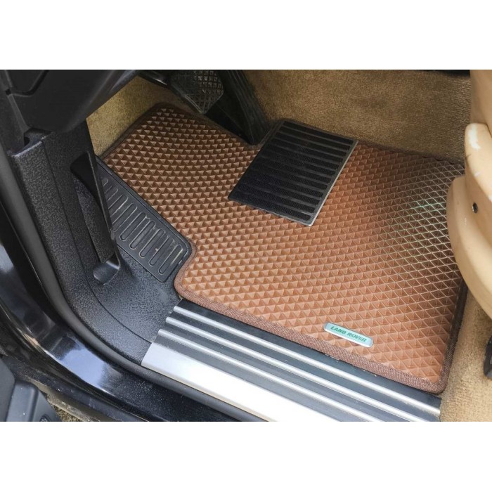 Килимки EVA (цегляні) V-1 для Range Rover III L322 2002-2012 рр