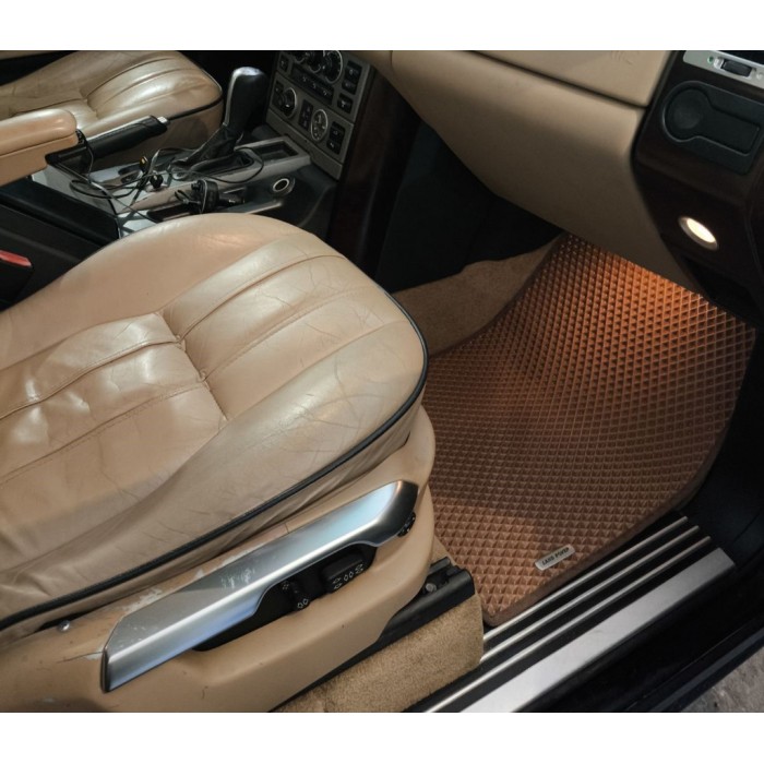 Килимки EVA (цегляні) V-1 для Range Rover III L322 2002-2012 рр