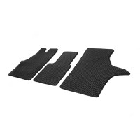 Коврики EVA (черные) из 3 частей для Mercedes Vito W638 1996-2003 гг