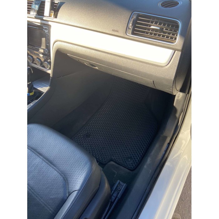 Коврики EVA (EU, Черный) для Volkswagen Passat B7 2012-2015 гг