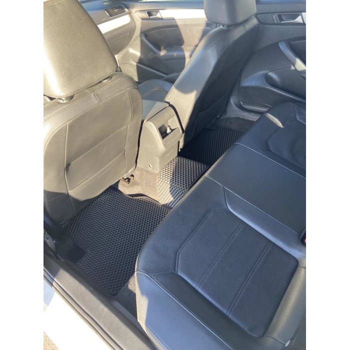 Коврики EVA (EU, Черный) для Volkswagen Passat B7 2012-2015 гг