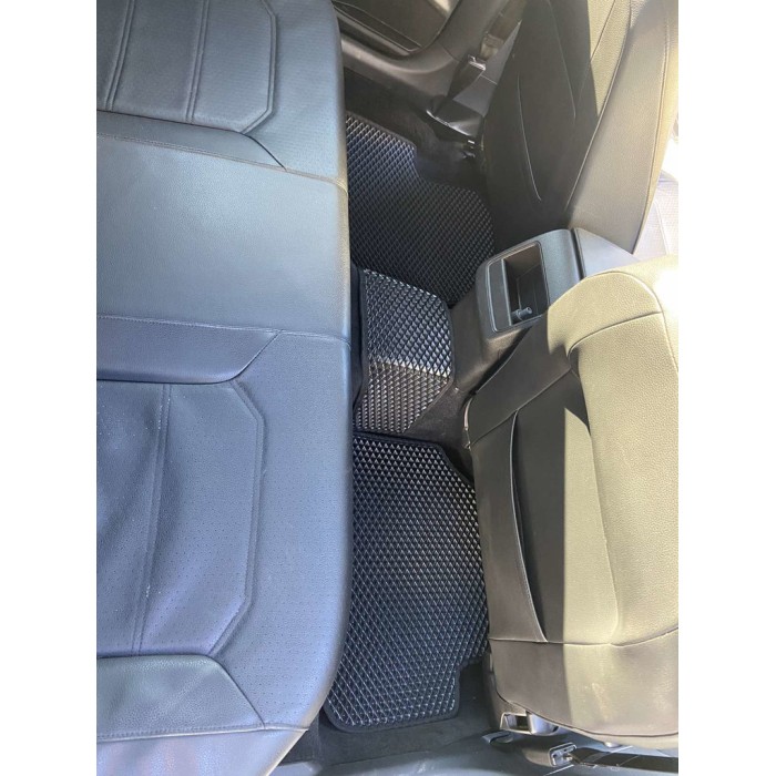 Коврики EVA (EU, Черный) для Volkswagen Passat B7 2012-2015 гг