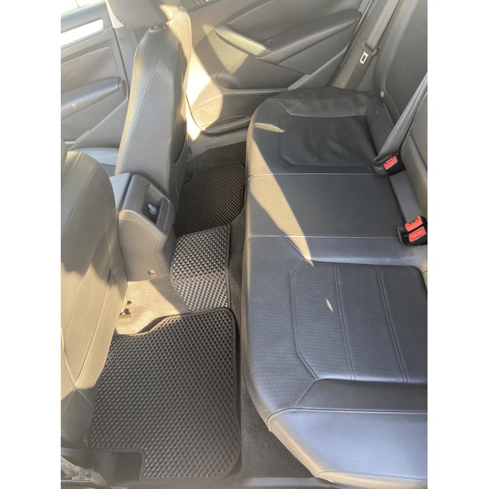 Коврики EVA (EU, Черный) для Volkswagen Passat B7 2012-2015 гг