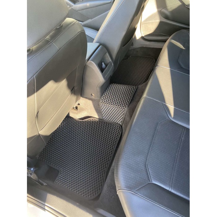 Коврики EVA (EU, Черный) для Volkswagen Passat B7 2012-2015 гг
