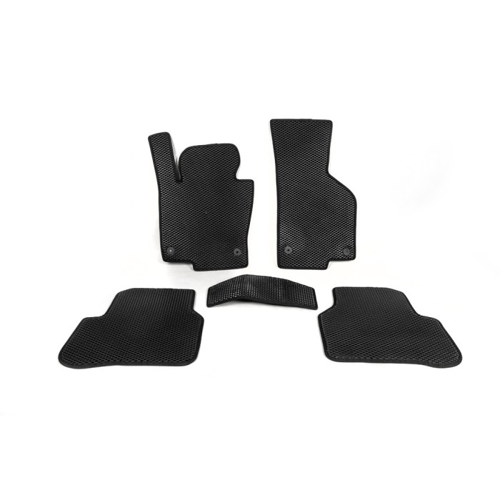 Коврики EVA (EU, Черный) для Volkswagen Passat B7 2012-2015 гг