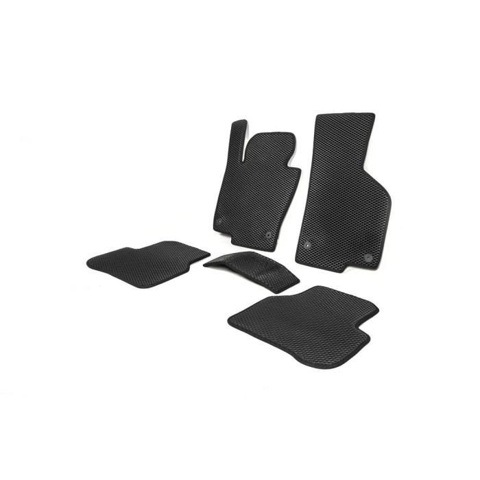 Коврики EVA (EU, Черный) для Volkswagen Passat B7 2012-2015 гг