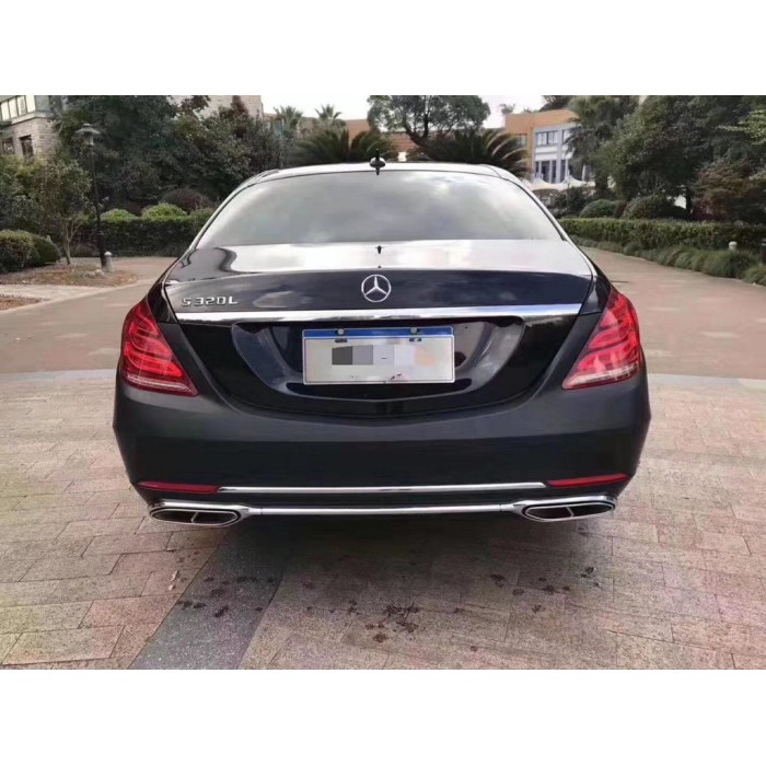 Комплект обвісів на Maybach (без оптики) для Mercedes S-сlass W222