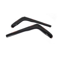 Ветровики вставные (2 шт, HIC) для Citroen Jumper 2007-2025 гг