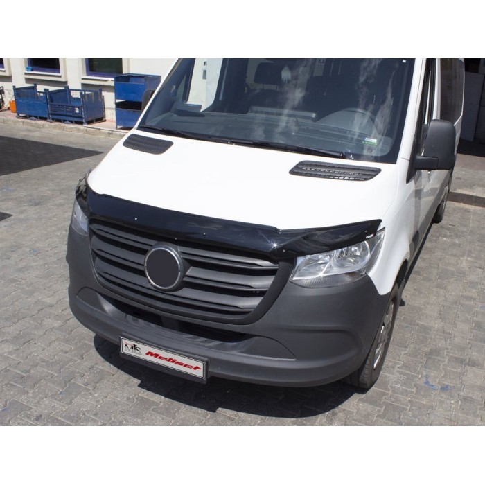 Дефлектор капота (EuroCap) для Mercedes Sprinter W907/W910 2018- гг