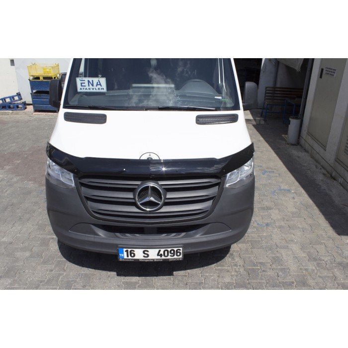 Дефлектор капота (EuroCap) для Mercedes Sprinter W907/W910 2018- гг