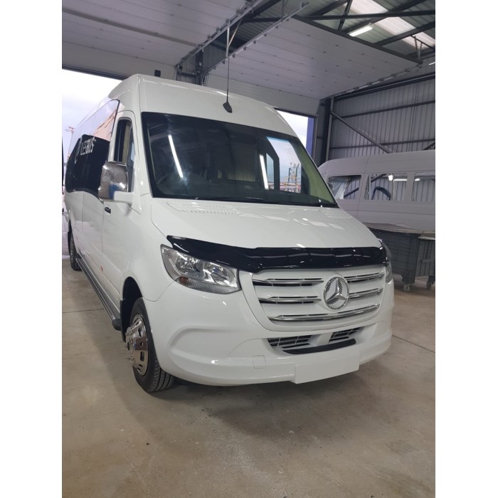 Дефлектор капота (EuroCap) для Mercedes Sprinter W907/W910 2018- гг