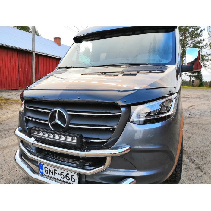 Дефлектор капота (EuroCap) для Mercedes Sprinter W907/W910 2018- гг