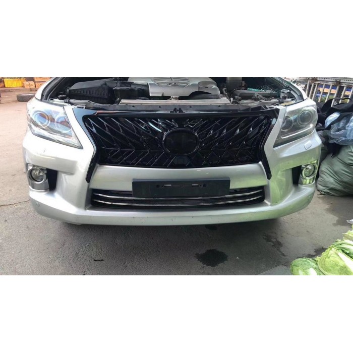 Решітка радіатора TRD (2012-2015) для Lexus LX570/450d