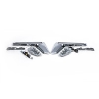 Вії з LED (2016-2025) для Toyota Land Cruiser 200