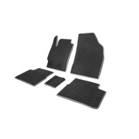 Коврики EVA (черные) для Toyota Corolla 2007-2013 гг