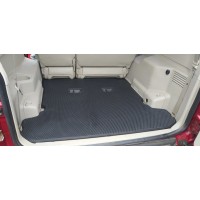 Коврик багажника (EVA, черный) для Mitsubishi Pajero Wagon IV