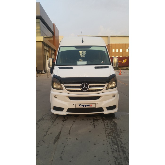 Дефлектор капота 2006-2013 (EuroCap) для Mercedes Sprinter W906 рр