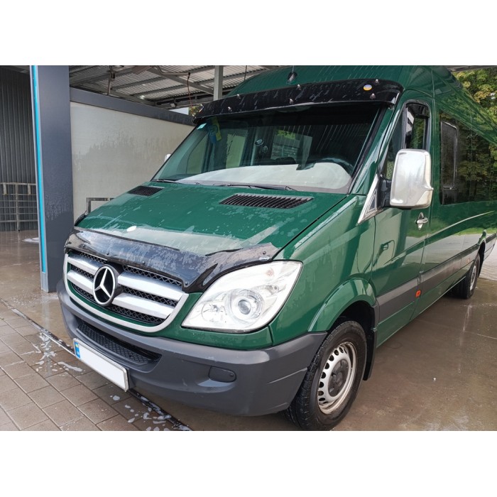 Дефлектор капота 2006-2013 (EuroCap) для Mercedes Sprinter W906 рр