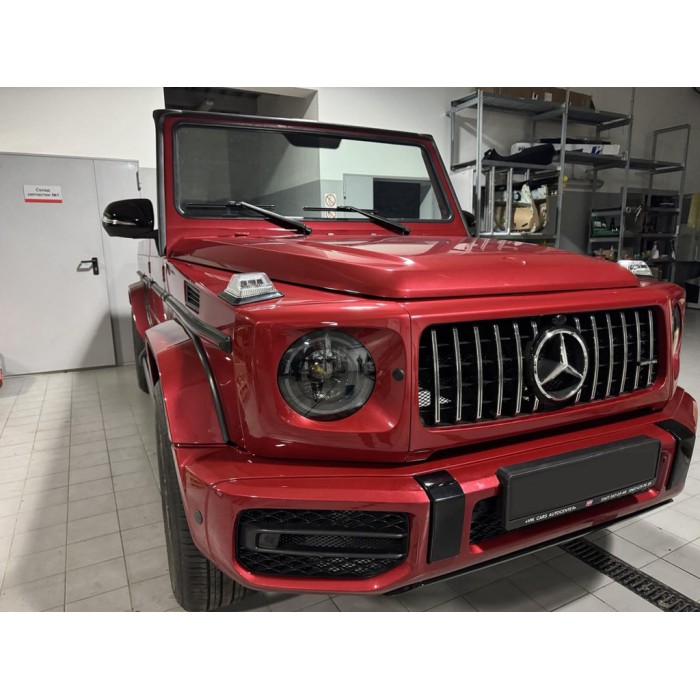 Комплект рестайлінгу на G63 AMG 2018 для Mercedes G сlass W463 1990-2018рр