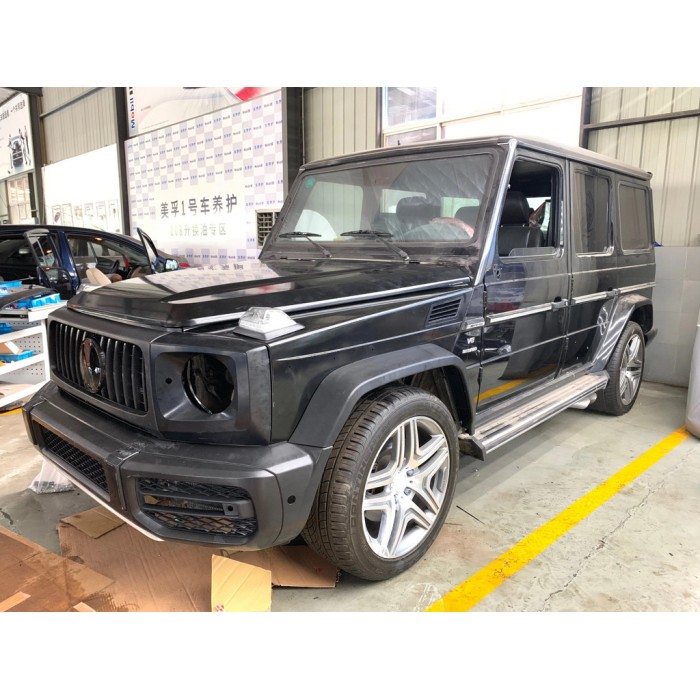 Комплект рестайлінгу на G63 AMG 2018 для Mercedes G сlass W463 1990-2018рр