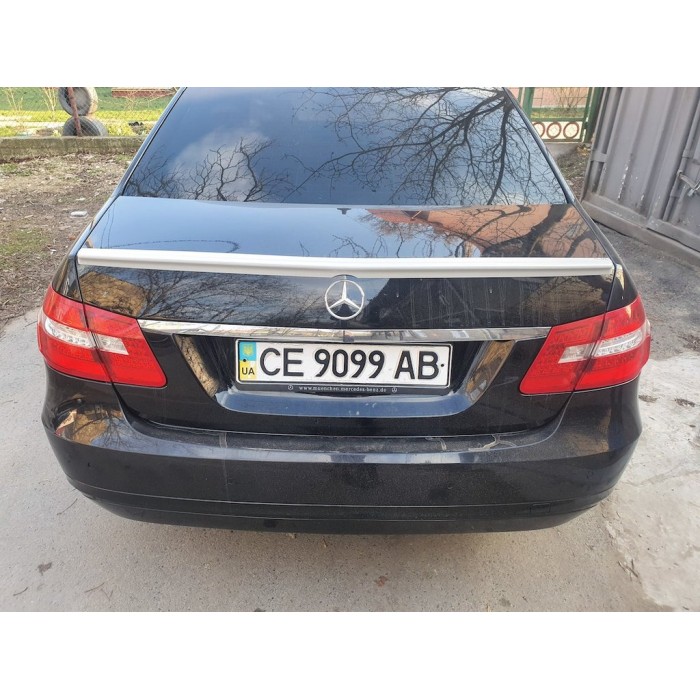 Спойлер (ABS, під фарбування) для Mercedes E-сlass W212 2009-2016рр