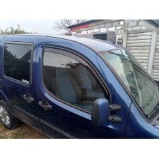 Вітровики вставні (2 шт, HIC) для Fiat Doblo I 2005-2010 рр