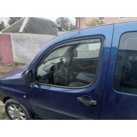 Ветровики вставные (2 шт, HIC) для Fiat Doblo I 2001-2005 гг