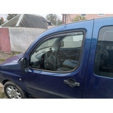 Вітровики вставні (2 шт, HIC) для Fiat Doblo I 2001-2005 рр