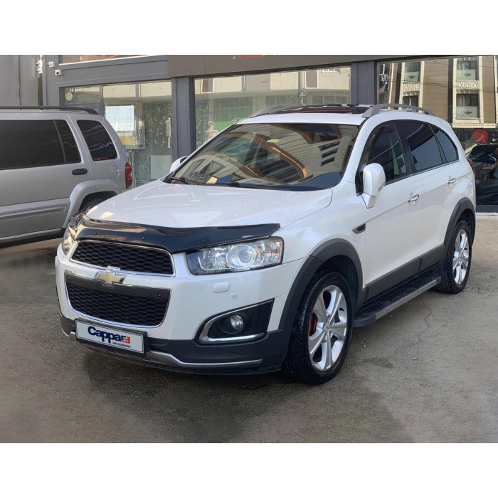 Дефлектор капота 2012-2025 (EuroCap) для Chevrolet Captiva