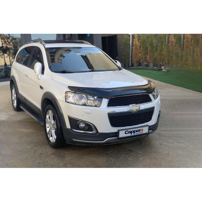 Дефлектор капота 2012-2025 (EuroCap) для Chevrolet Captiva