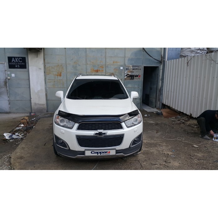 Дефлектор капота 2012-2025 (EuroCap) для Chevrolet Captiva