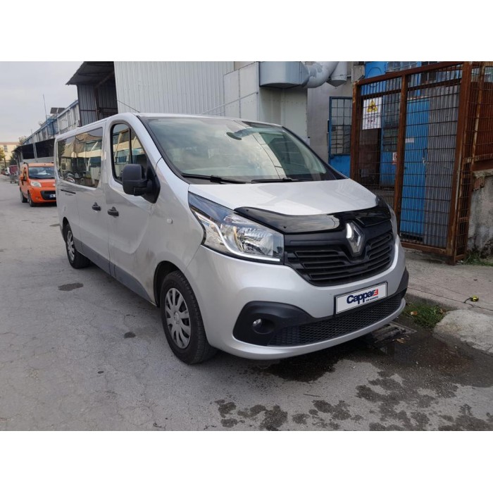 Дефлектор капота (2015-2019, EuroCap) для Renault Trafic 2015- гг