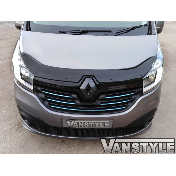 Дефлектор капота (2015-2019, EuroCap) для Renault Trafic 2015- гг