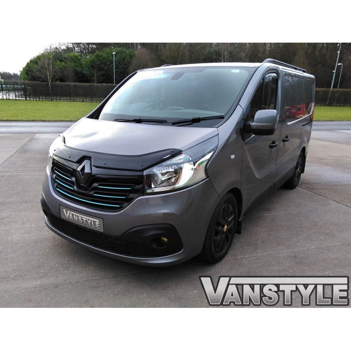 Дефлектор капота (2015-2019, EuroCap) для Renault Trafic 2015- гг