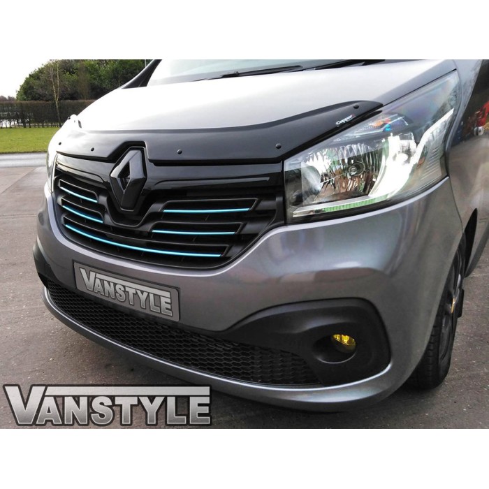 Дефлектор капота (2015-2019, EuroCap) для Renault Trafic 2015- гг