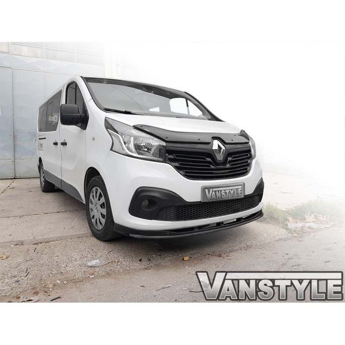 Дефлектор капота (2015-2019, EuroCap) для Renault Trafic 2015- гг