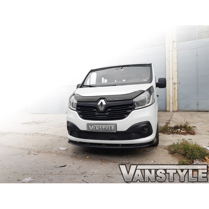 Дефлектор капота (2015-2019, EuroCap) для Renault Trafic 2015- гг