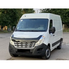 Дефлектор капота 2010-2014 (EuroCap) для Renault Master рр