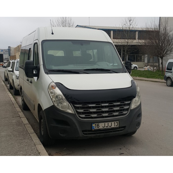 Дефлектор капота 2010-2014 (EuroCap) для Renault Master рр