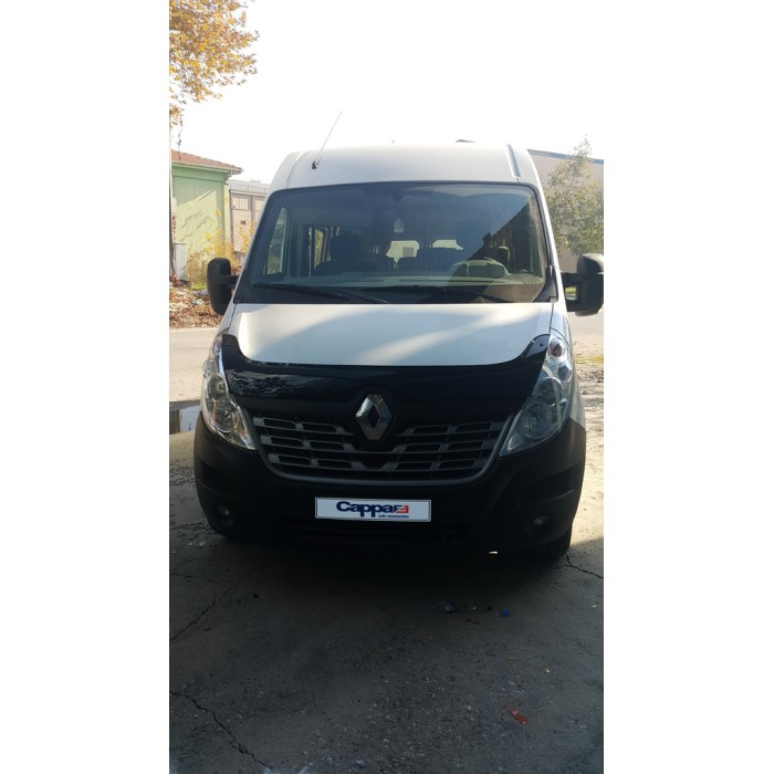 Дефлектор капота 2015-2019 (EuroCap) для Renault Master рр