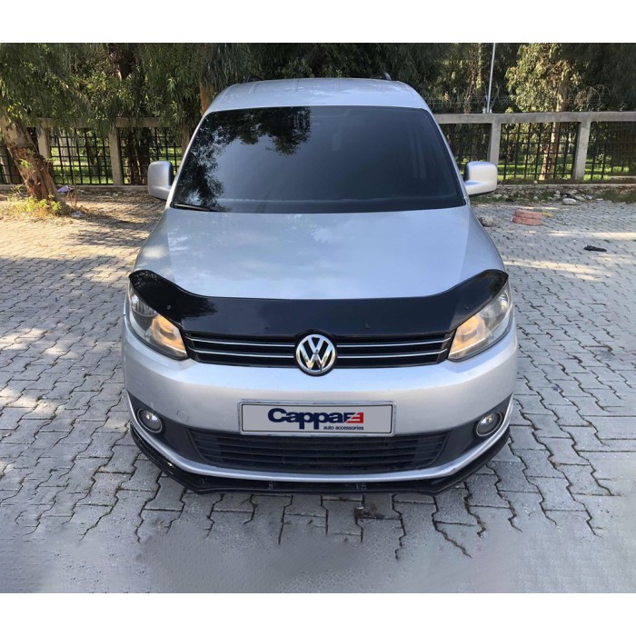 Дефлектор капота (EuroCap) для Volkswagen Caddy 2010-2015 гг